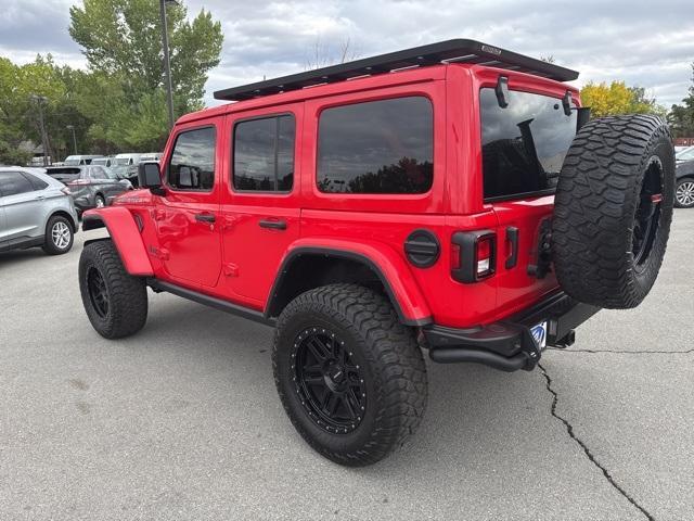 used 2022 Jeep Wrangler Unlimited car, priced at $38,999