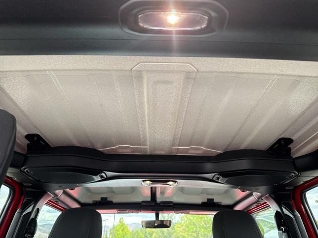 used 2022 Jeep Wrangler Unlimited car, priced at $38,999