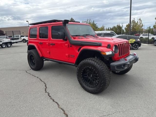 used 2022 Jeep Wrangler Unlimited car, priced at $38,999