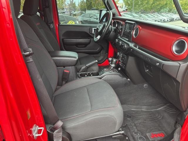 used 2022 Jeep Wrangler Unlimited car, priced at $38,999