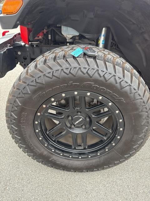 used 2022 Jeep Wrangler Unlimited car, priced at $38,999