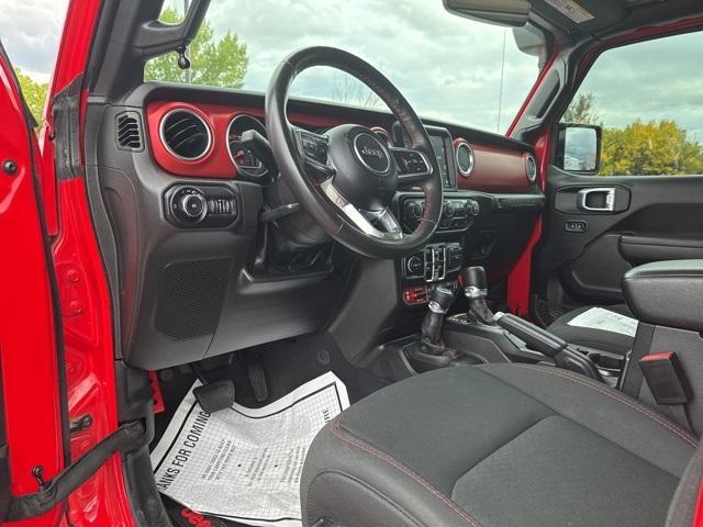used 2022 Jeep Wrangler Unlimited car, priced at $38,999