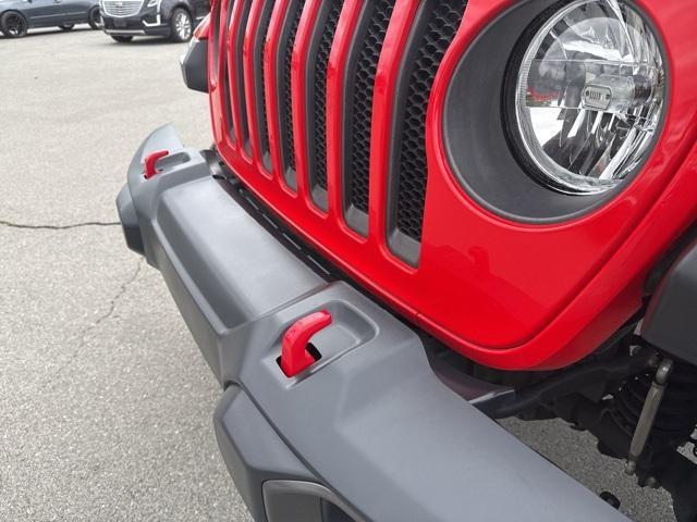 used 2022 Jeep Wrangler Unlimited car, priced at $38,999