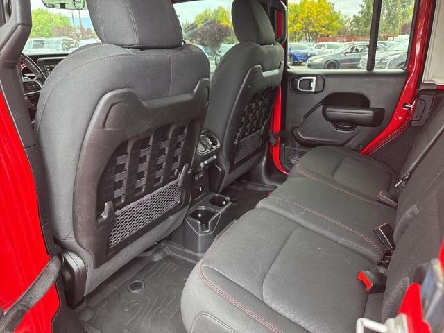 used 2022 Jeep Wrangler Unlimited car, priced at $38,999