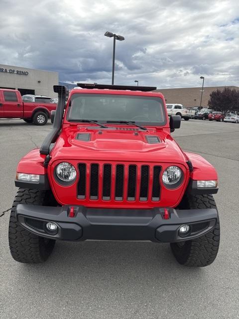 used 2022 Jeep Wrangler Unlimited car, priced at $38,999