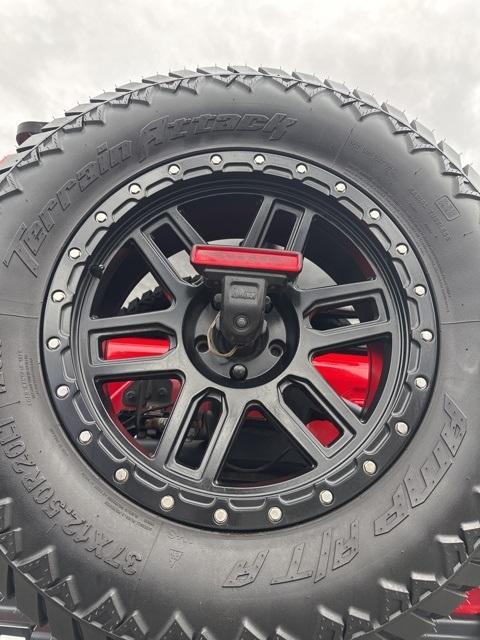 used 2022 Jeep Wrangler Unlimited car, priced at $38,999