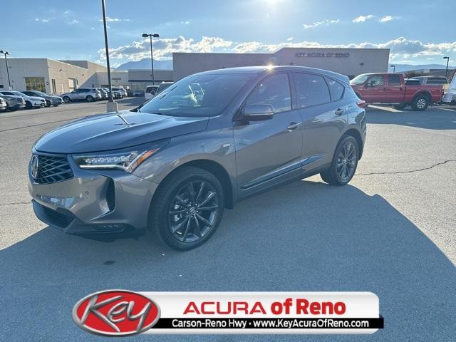 new 2025 Acura RDX car, priced at $52,250