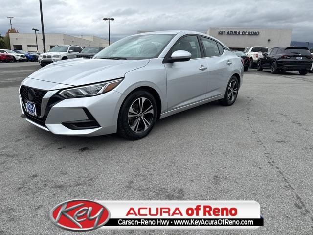 used 2022 Nissan Sentra car, priced at $16,009