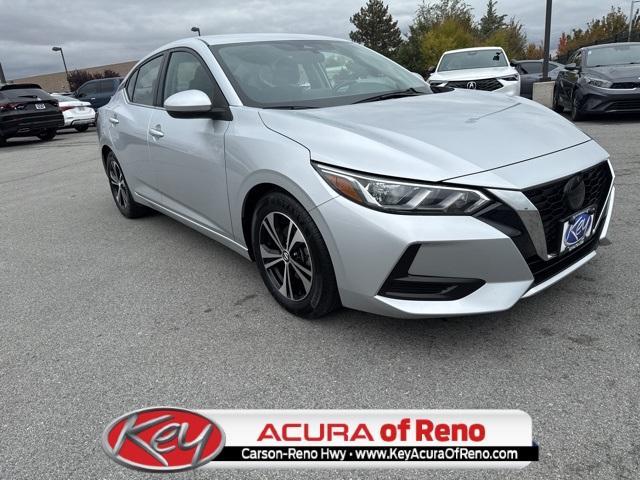 used 2022 Nissan Sentra car, priced at $16,009