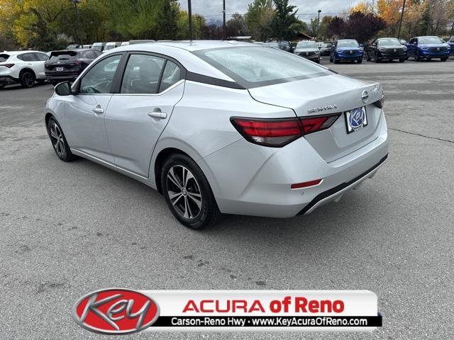 used 2022 Nissan Sentra car, priced at $16,009