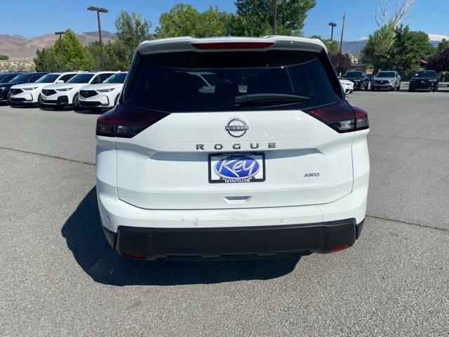 used 2024 Nissan Rogue car, priced at $22,495