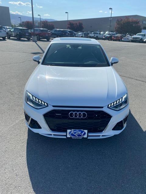 used 2022 Audi A4 car, priced at $25,695