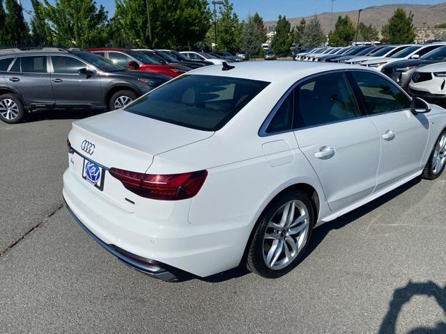 used 2022 Audi A4 car, priced at $25,895