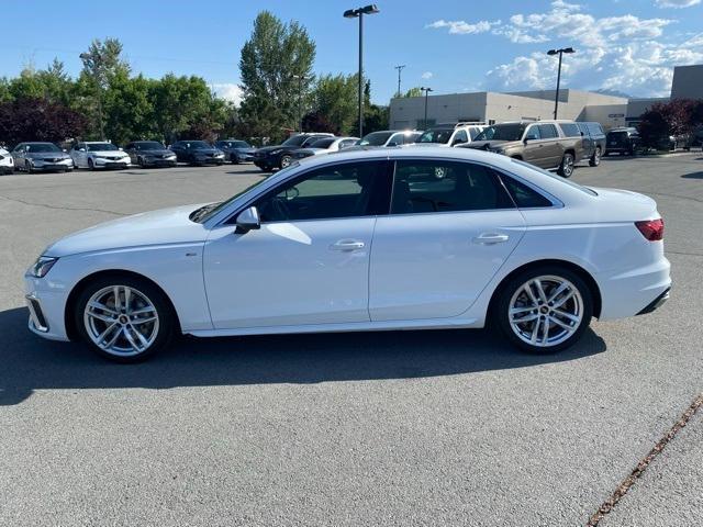 used 2022 Audi A4 car, priced at $25,695