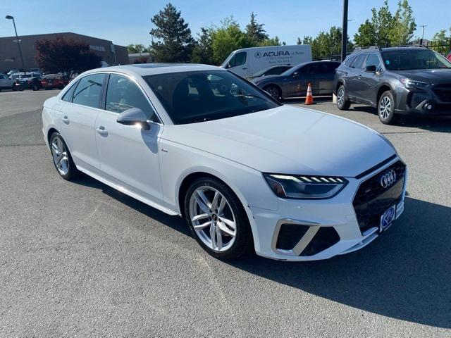 used 2022 Audi A4 car, priced at $25,695