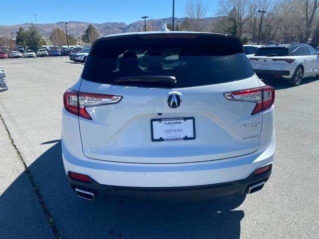 used 2024 Acura RDX car, priced at $39,785