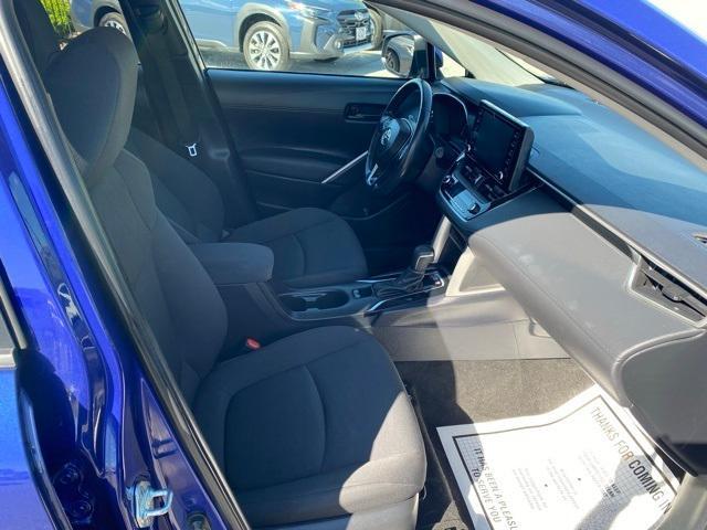 used 2022 Toyota Corolla Cross car, priced at $22,685