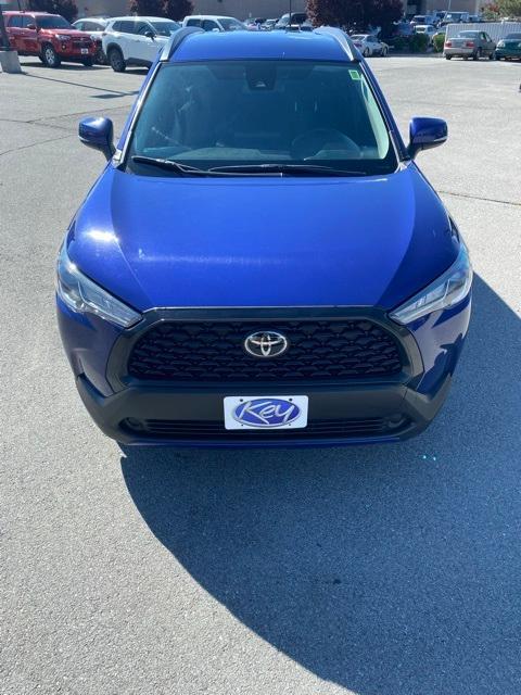 used 2022 Toyota Corolla Cross car, priced at $23,985