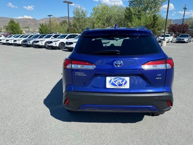 used 2022 Toyota Corolla Cross car, priced at $23,985