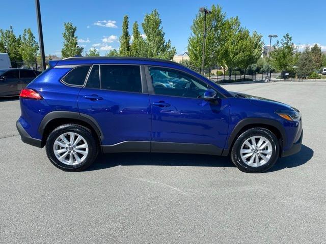 used 2022 Toyota Corolla Cross car, priced at $22,685