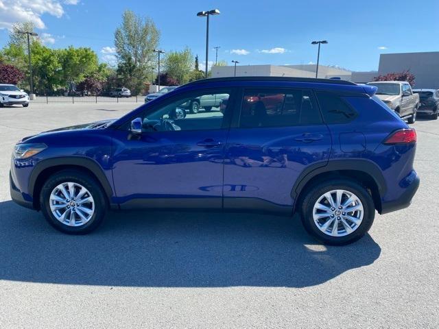 used 2022 Toyota Corolla Cross car, priced at $22,685