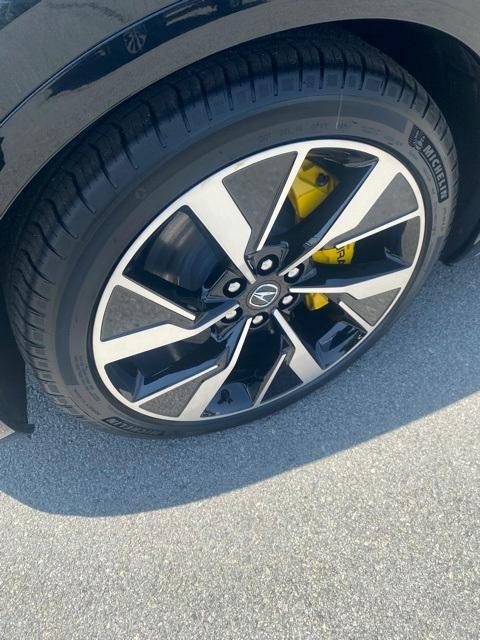 new 2024 Acura ZDX car, priced at $75,450