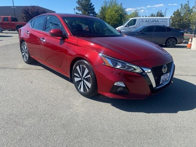 used 2022 Nissan Altima car, priced at $21,099
