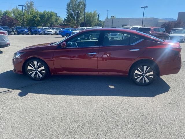 used 2022 Nissan Altima car, priced at $21,099