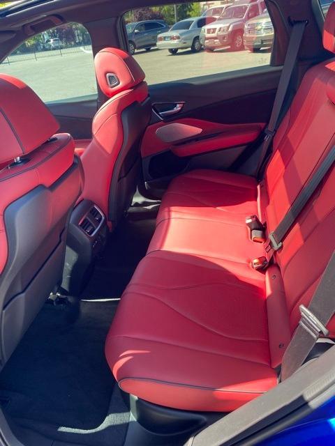 used 2025 Acura RDX car, priced at $49,185