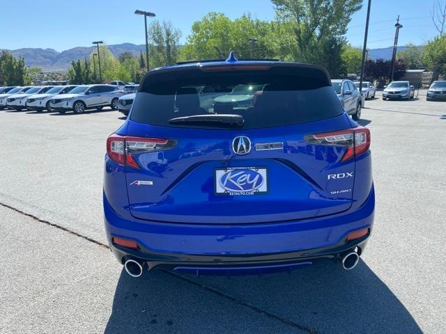 used 2025 Acura RDX car, priced at $49,185