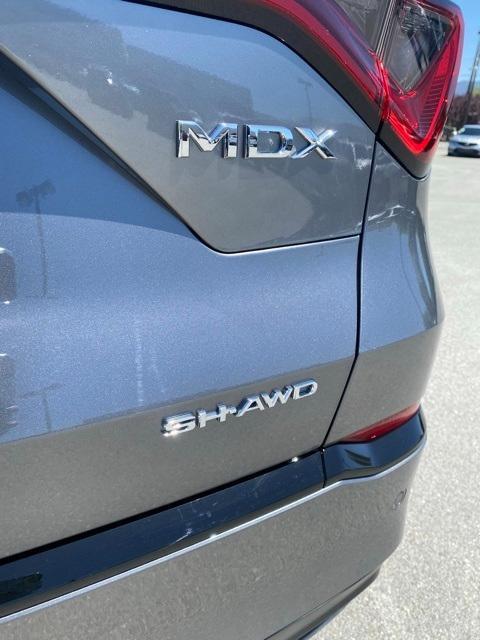 new 2025 Acura MDX car, priced at $63,750