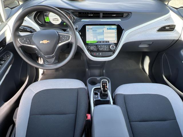 used 2021 Chevrolet Bolt EV car, priced at $17,950