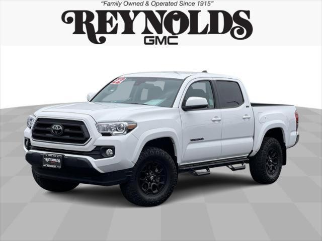 used 2022 Toyota Tacoma car, priced at $36,950