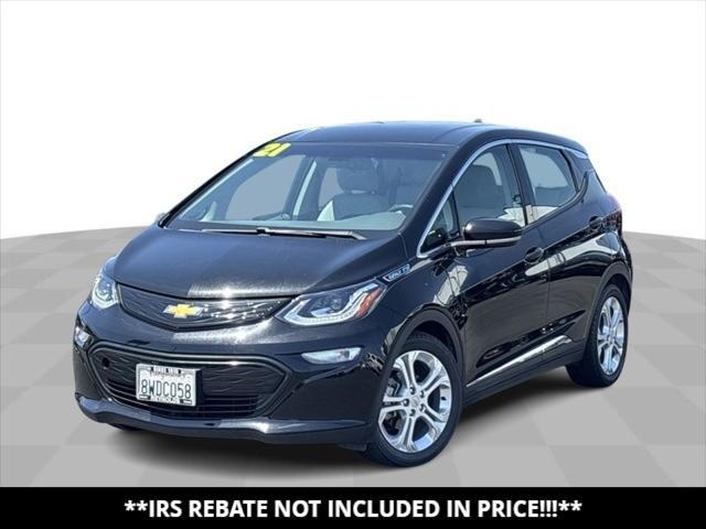 used 2021 Chevrolet Bolt EV car, priced at $15,950