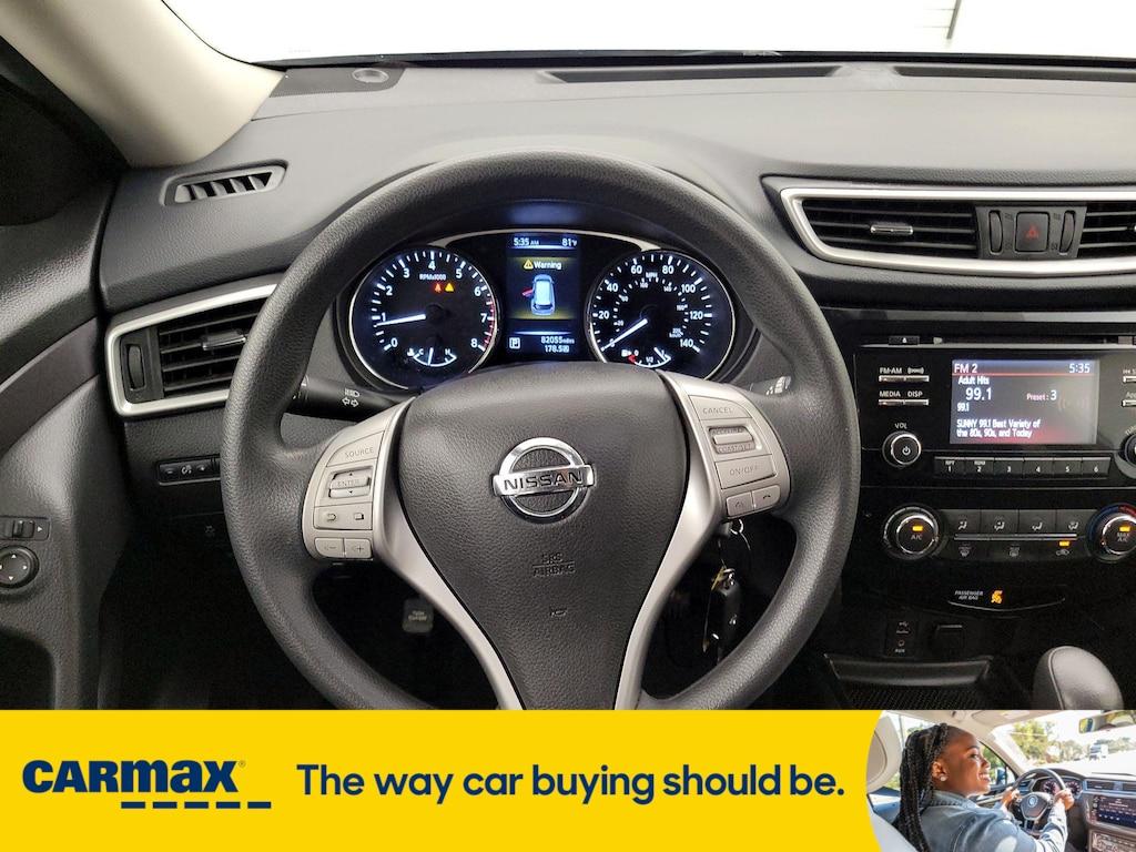 used 2016 Nissan Rogue car, priced at $14,998