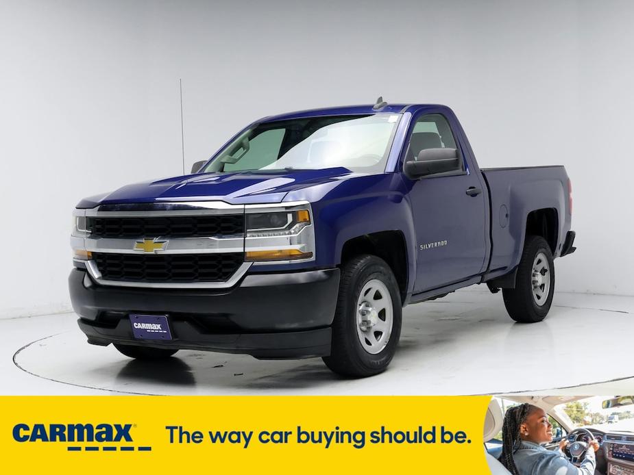 used 2017 Chevrolet Silverado 1500 car, priced at $18,998