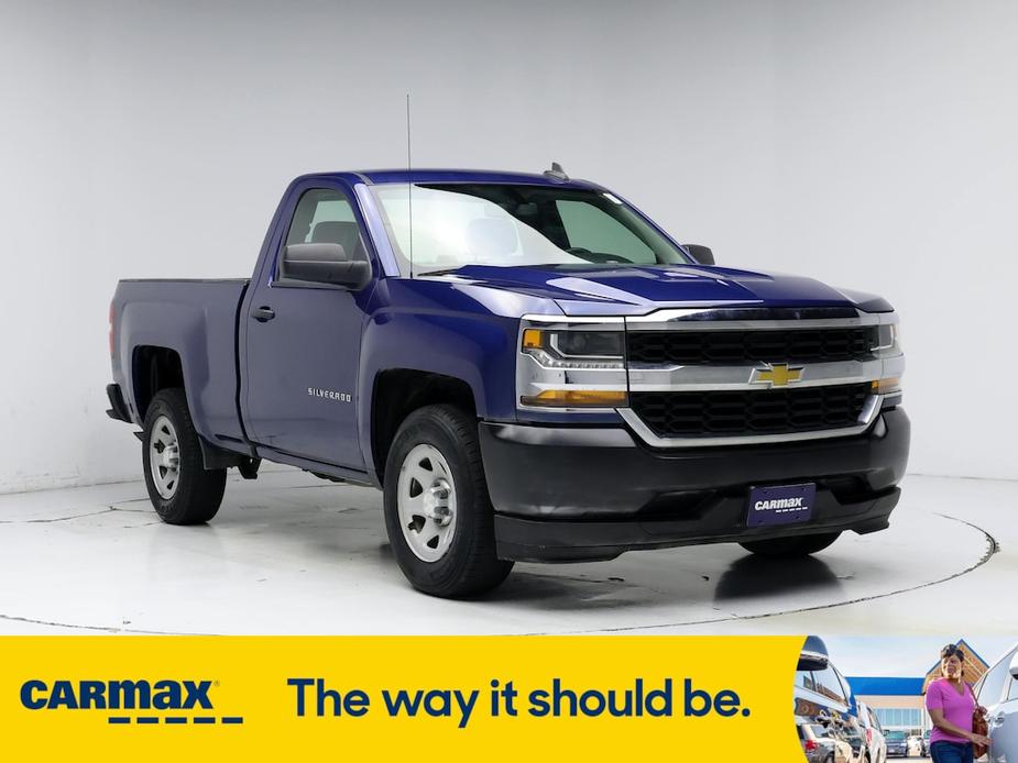 used 2017 Chevrolet Silverado 1500 car, priced at $18,998