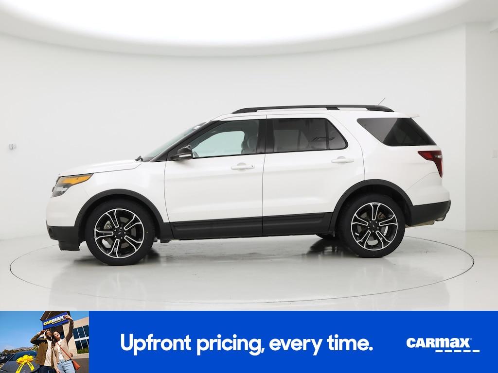 used 2015 Ford Explorer car, priced at $17,998