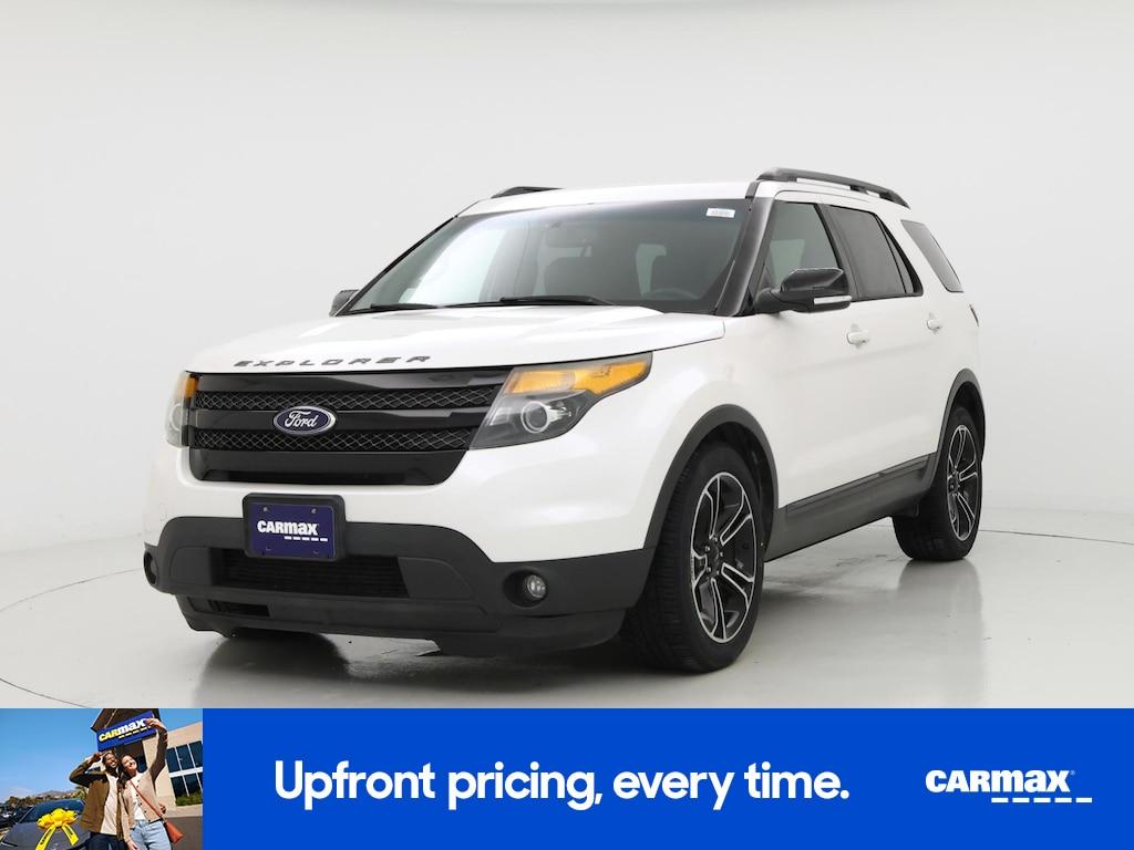 used 2015 Ford Explorer car, priced at $17,998