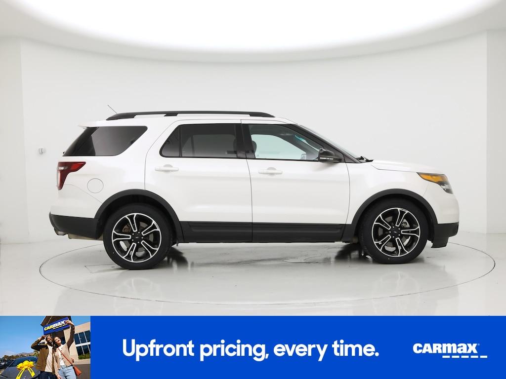 used 2015 Ford Explorer car, priced at $17,998