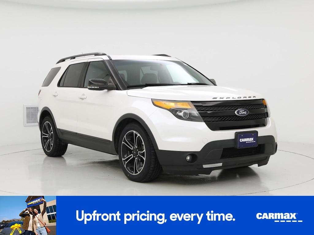 used 2015 Ford Explorer car, priced at $17,998