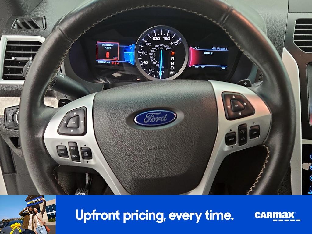 used 2015 Ford Explorer car, priced at $17,998