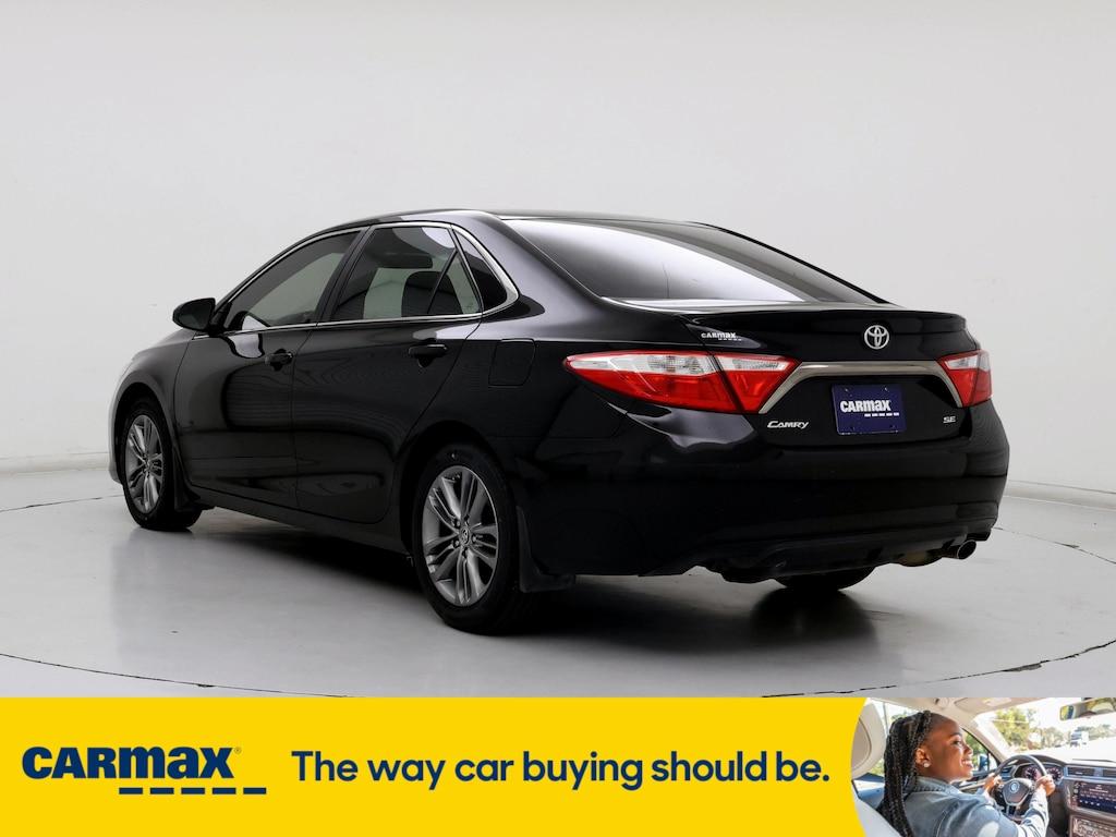 used 2015 Toyota Camry car, priced at $16,998