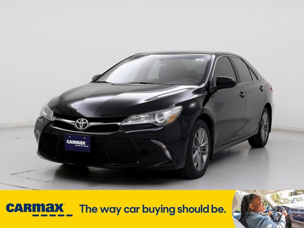 used 2015 Toyota Camry car, priced at $16,998