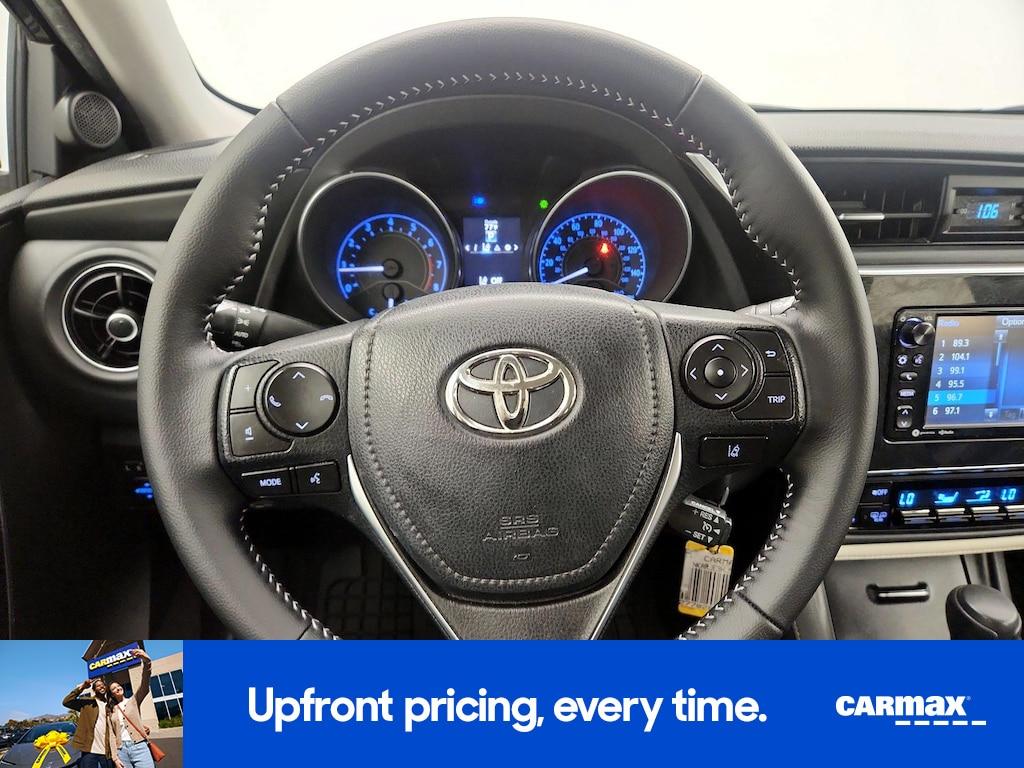 used 2017 Toyota Corolla iM car, priced at $14,599