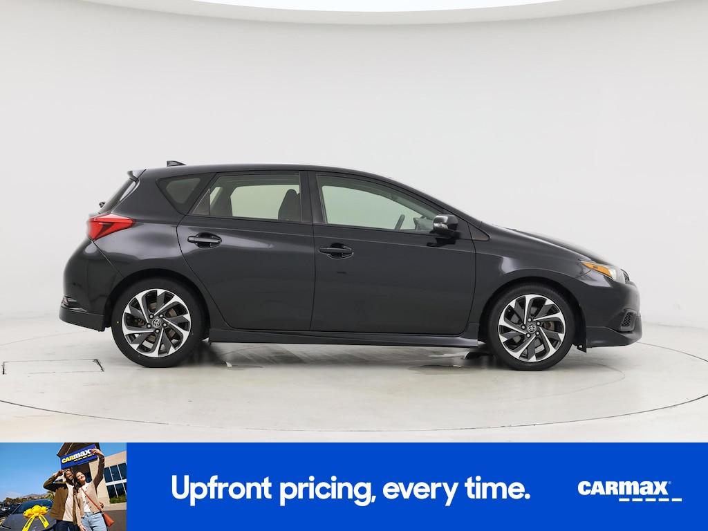 used 2017 Toyota Corolla iM car, priced at $14,599