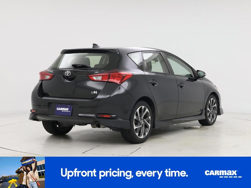 used 2017 Toyota Corolla iM car, priced at $14,599