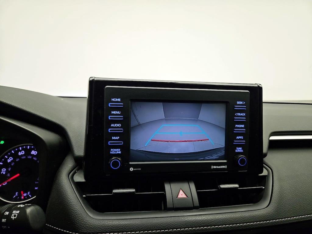 used 2021 Toyota RAV4 car, priced at $19,998