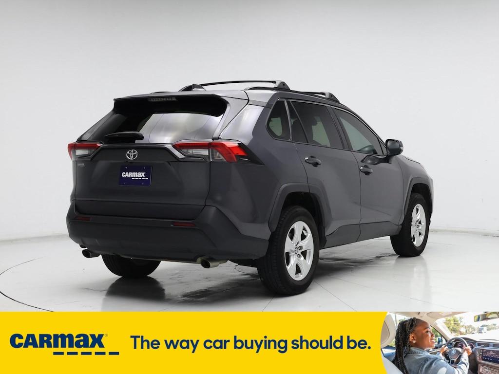 used 2021 Toyota RAV4 car, priced at $19,998