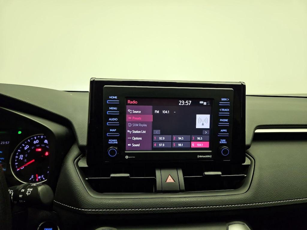 used 2021 Toyota RAV4 car, priced at $19,998